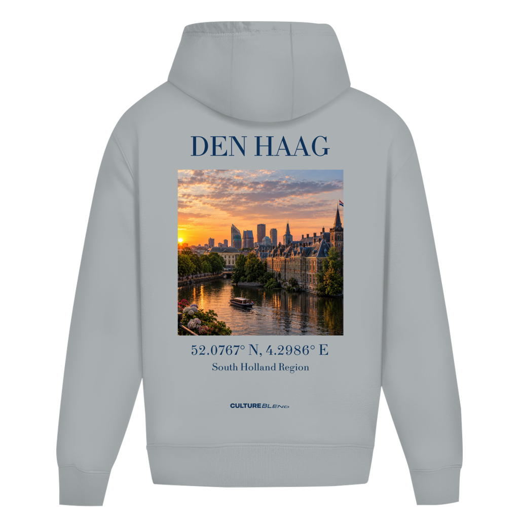 Den Haag Oversized Hoodie