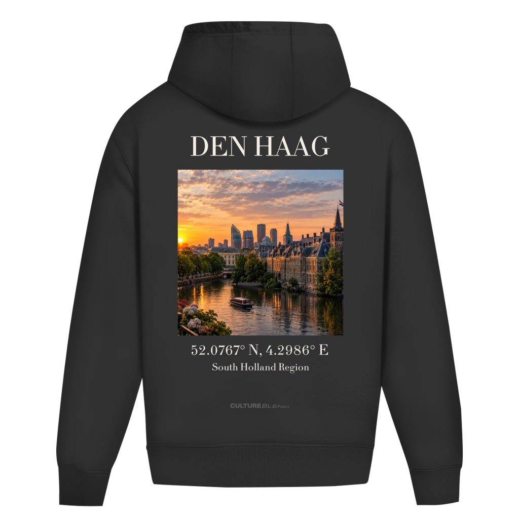 Den Haag Oversized Hoodie