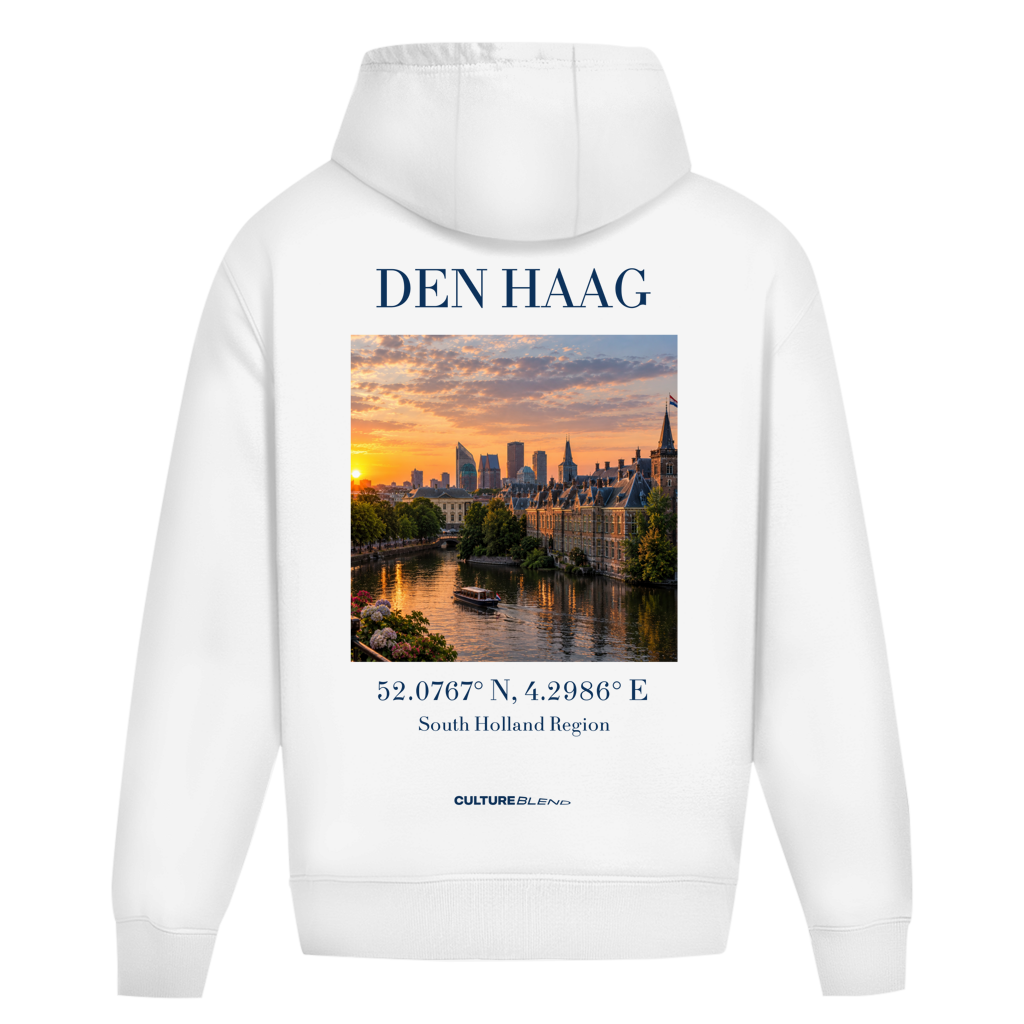 Den Haag Oversized Hoodie