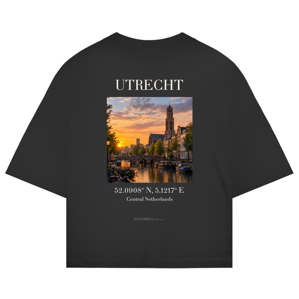 Utrecht Oversized T-Shirt