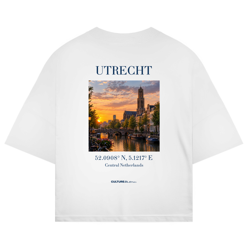 Utrecht Oversized T-Shirt