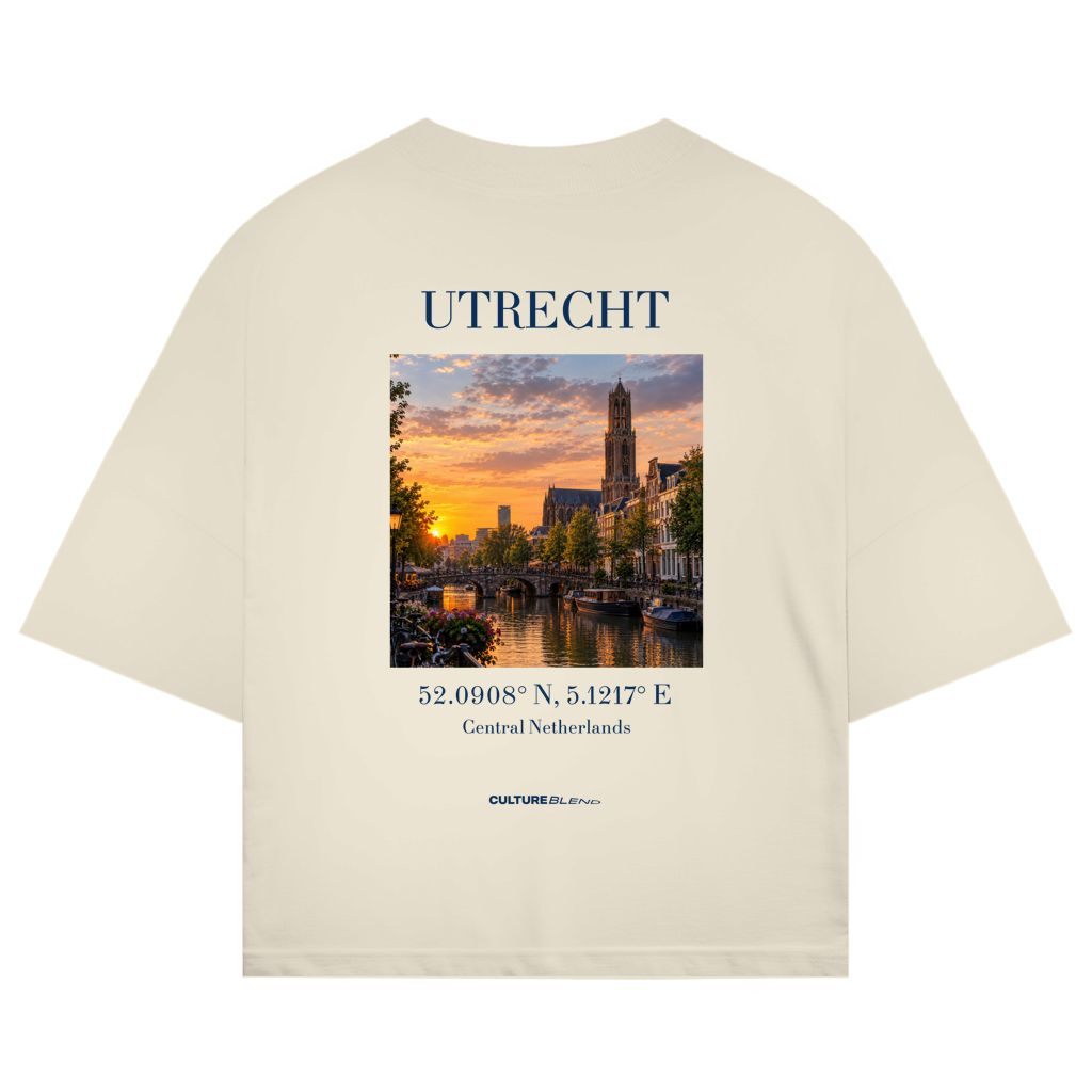 Utrecht Oversized T-Shirt
