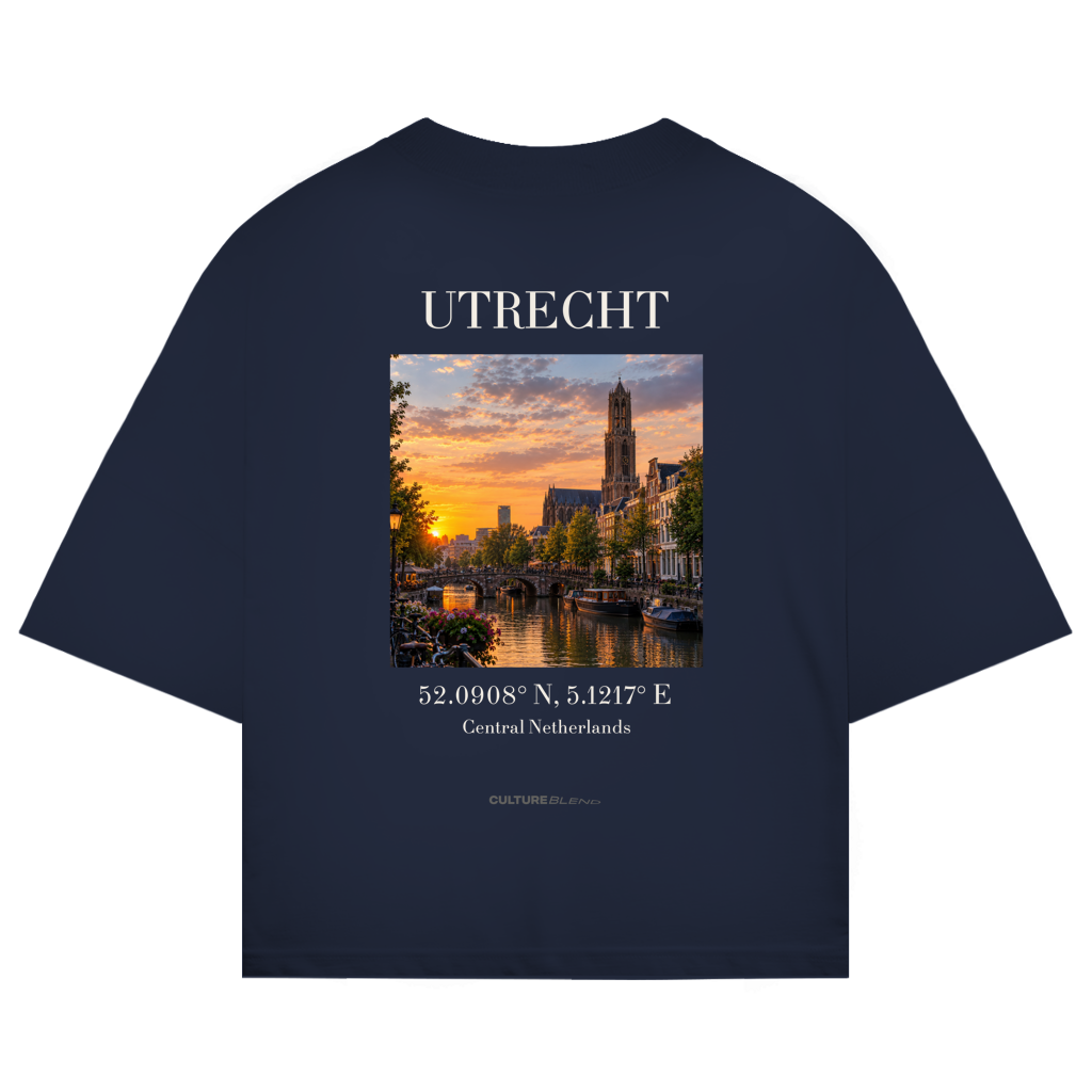Utrecht Oversized T-Shirt