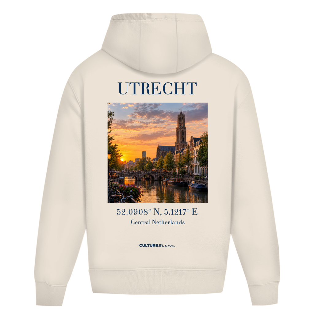 Utrecht Oversized Hoodie
