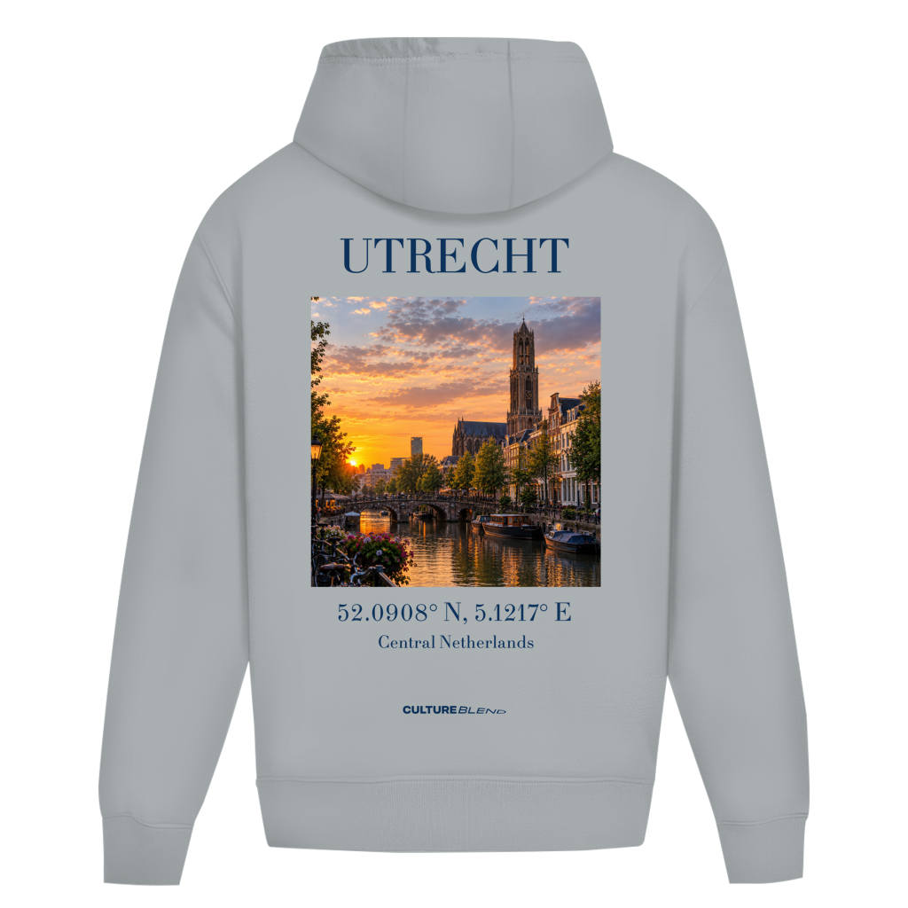Utrecht Oversized Hoodie
