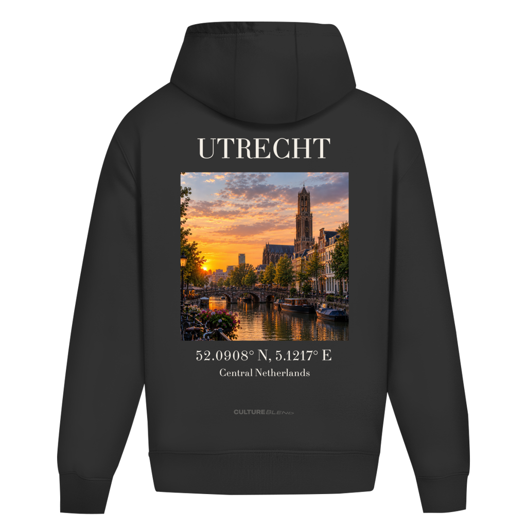 Utrecht Oversized Hoodie