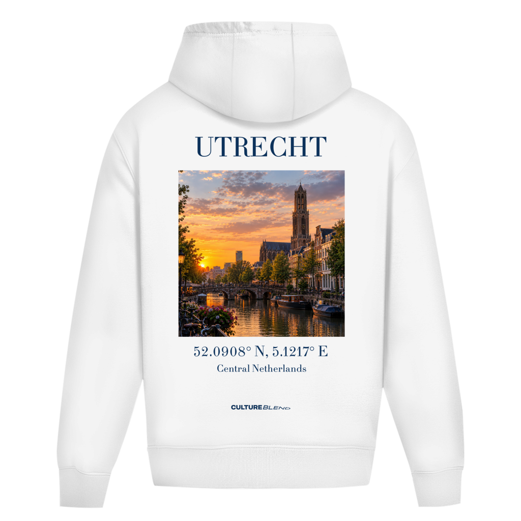 Utrecht Oversized Hoodie