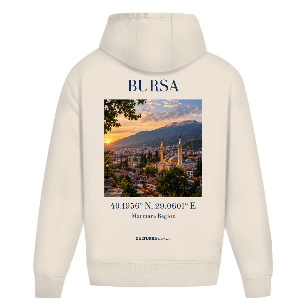 Bursa Oversized Hoodie