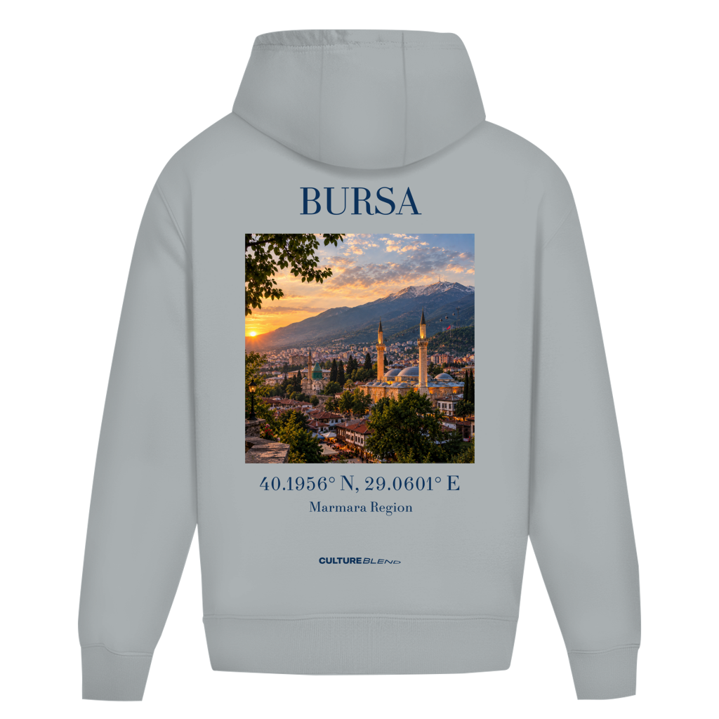 Bursa Oversized Hoodie