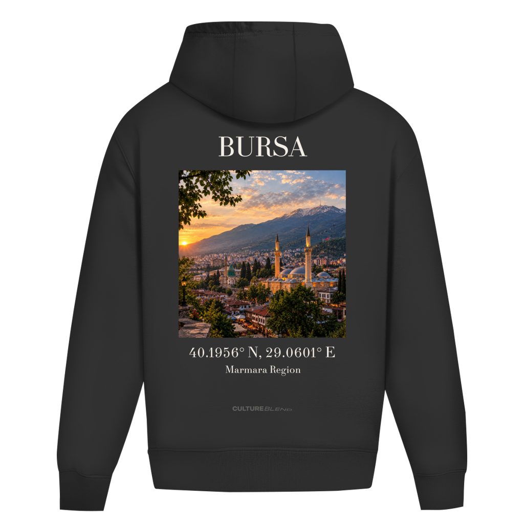 Bursa Oversized Hoodie