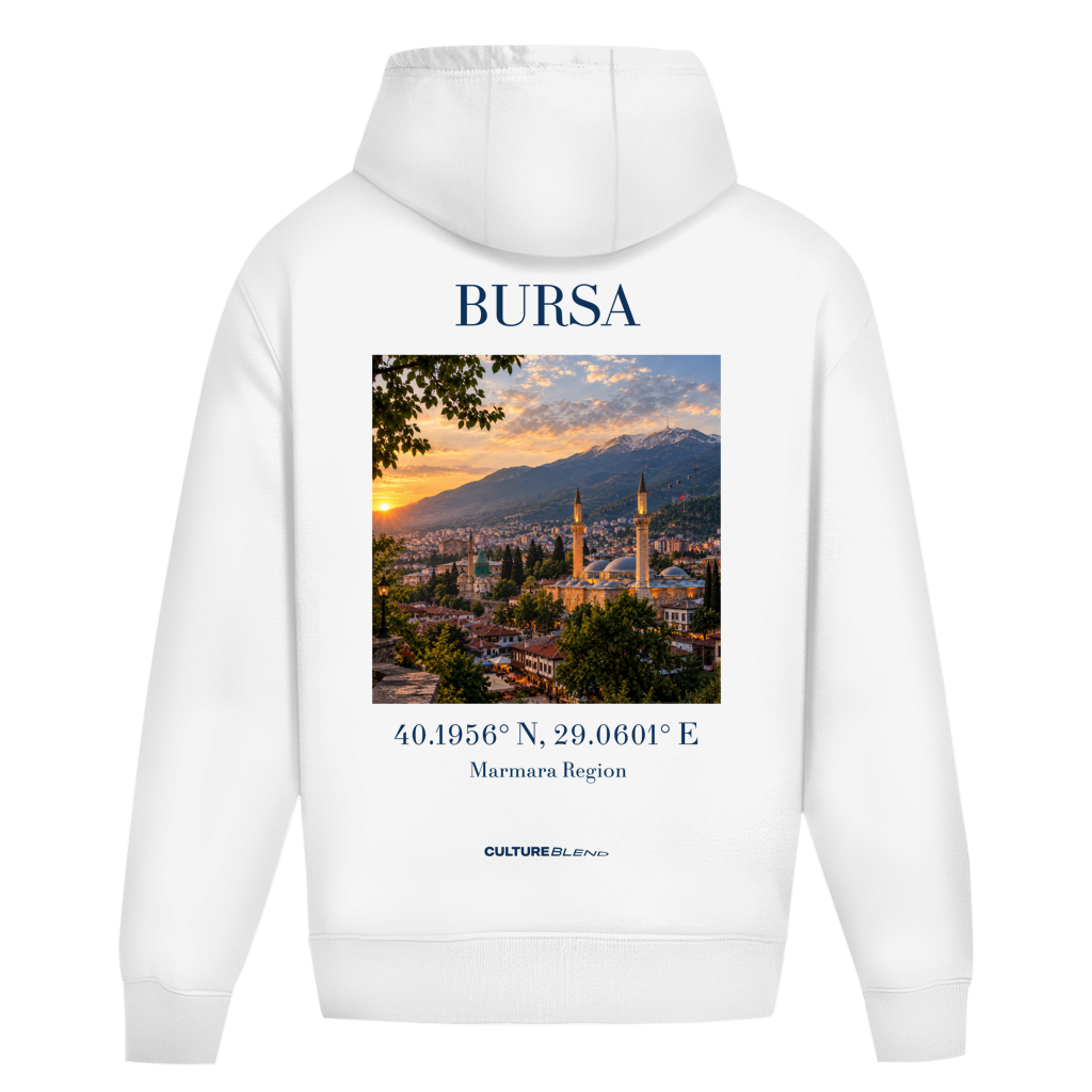 Bursa Oversized Hoodie
