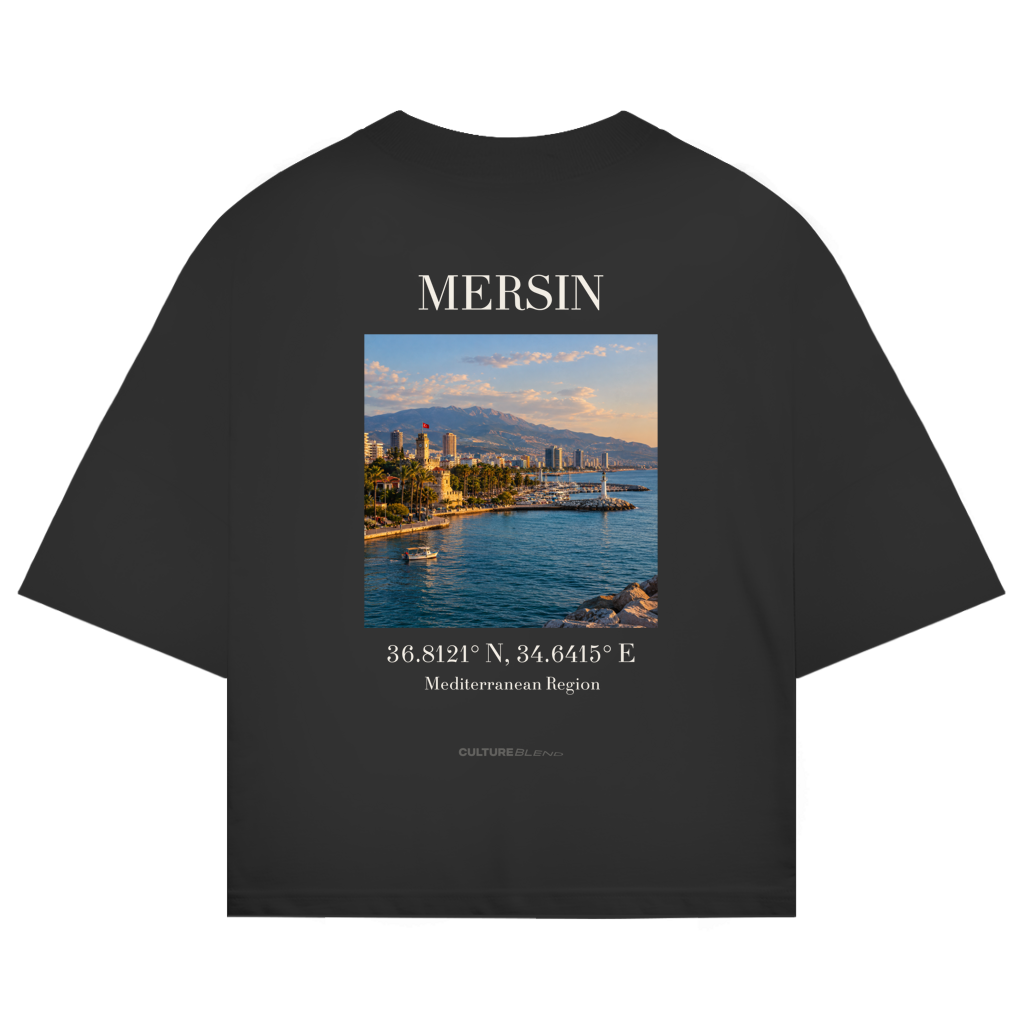 Mersin Oversized T-Shirt