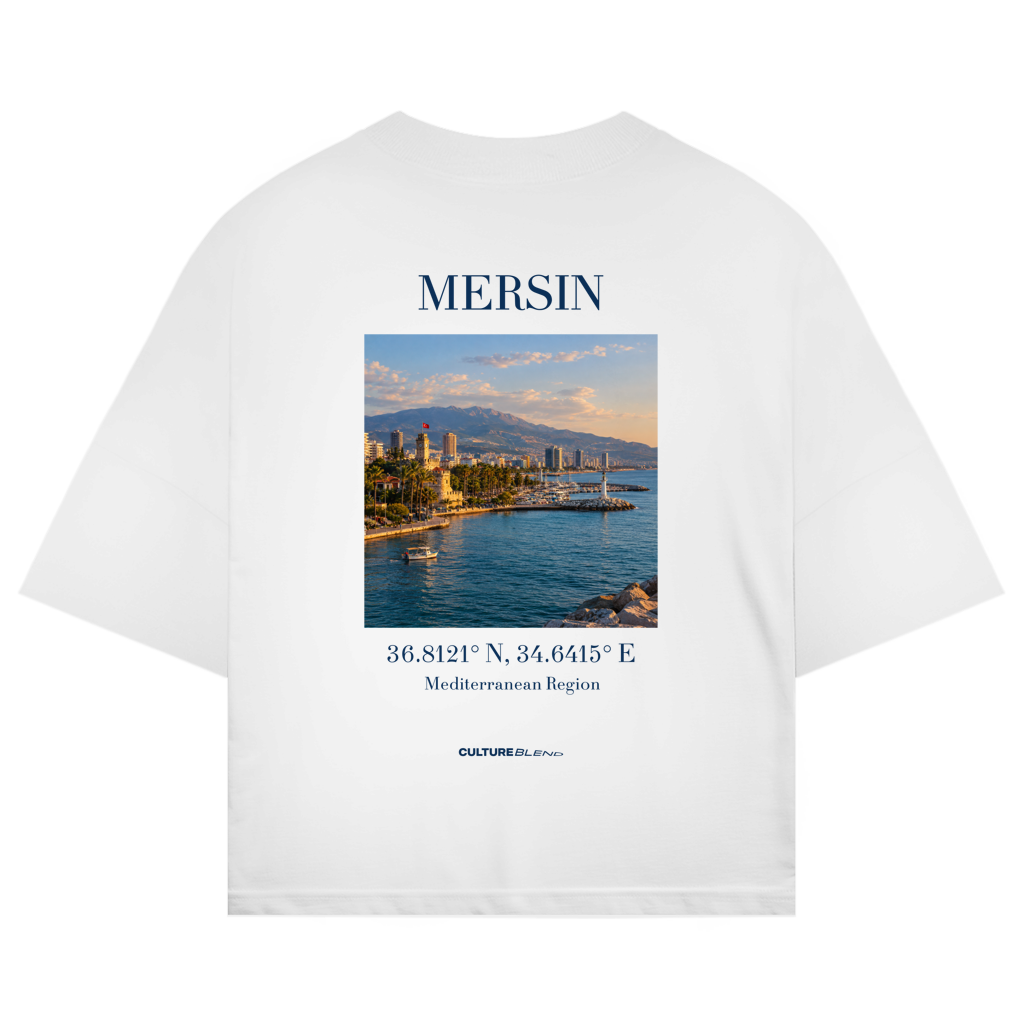Mersin Oversized T-Shirt