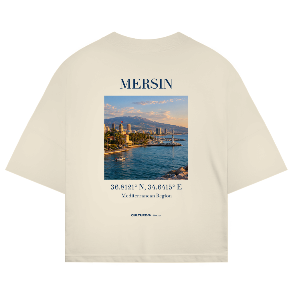 Mersin Oversized T-Shirt
