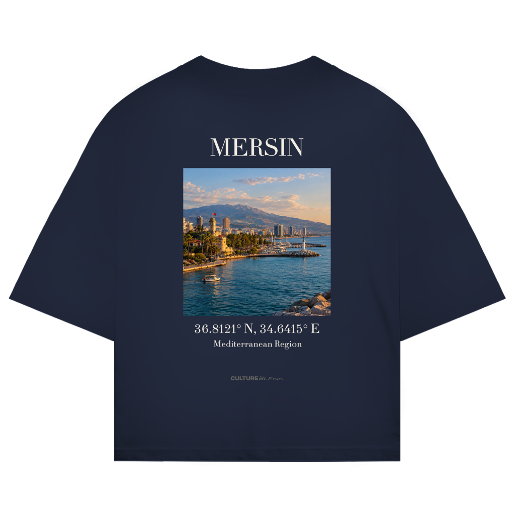 Mersin Oversized T-Shirt