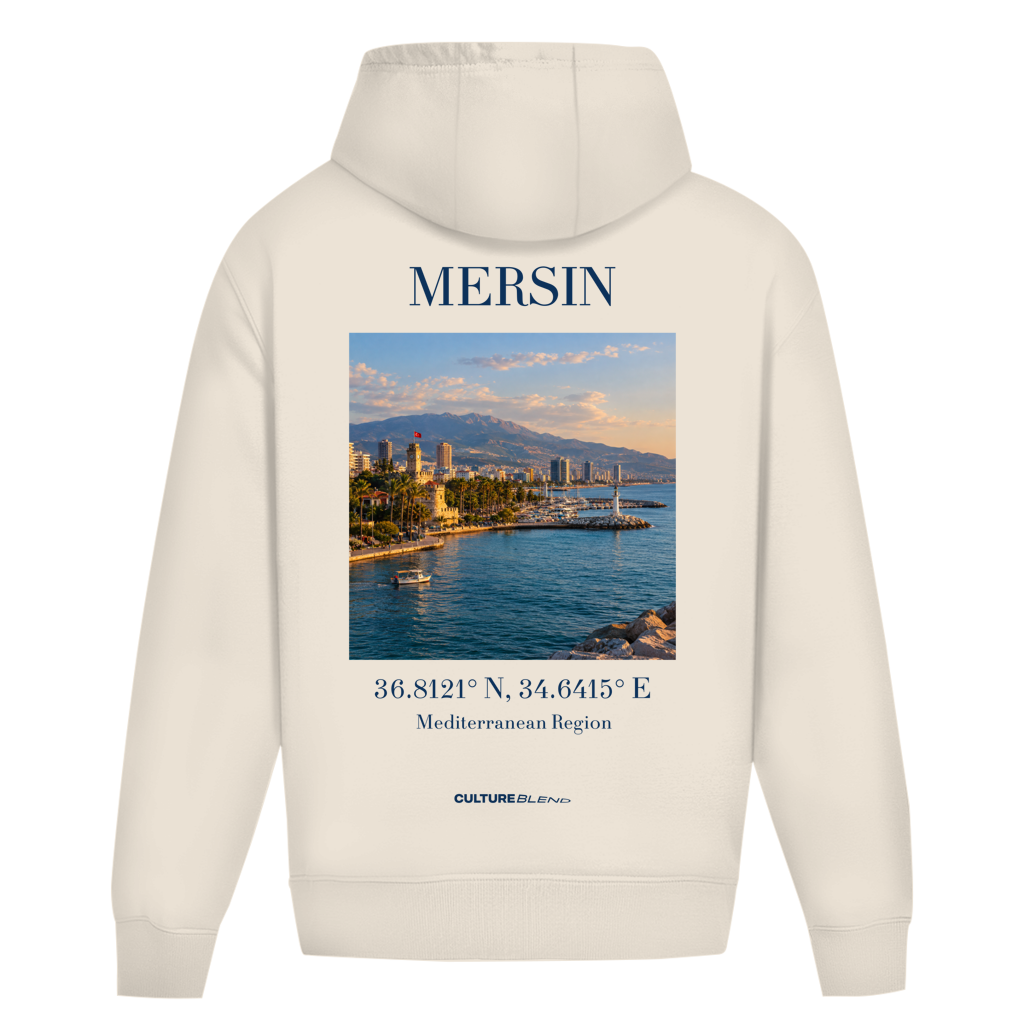 Mersin Oversized Hoodie
