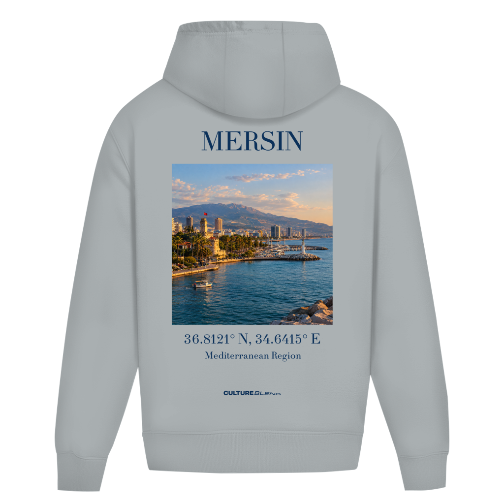 Mersin Oversized Hoodie