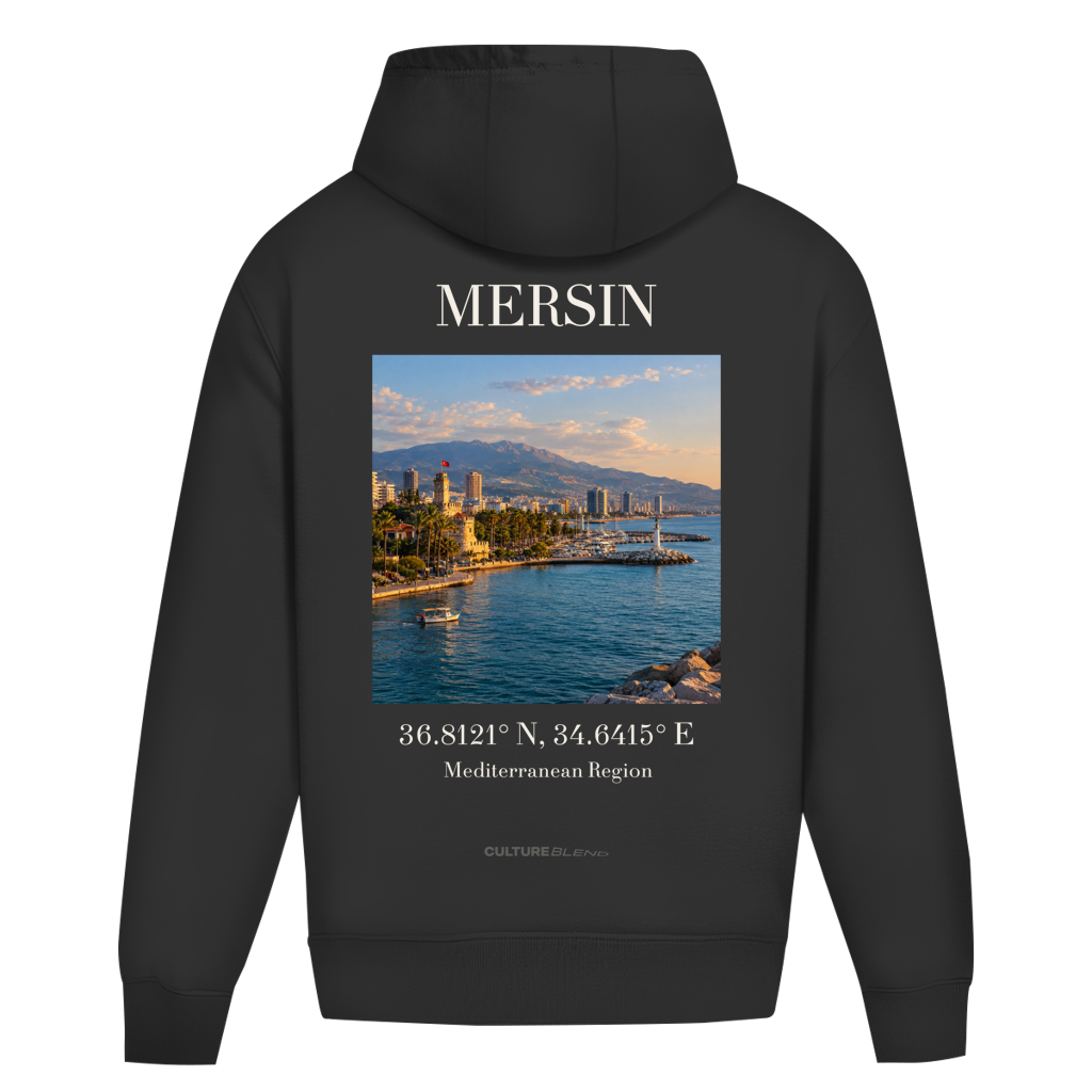 Mersin Oversized Hoodie