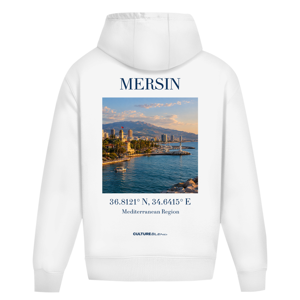 Mersin Oversized Hoodie