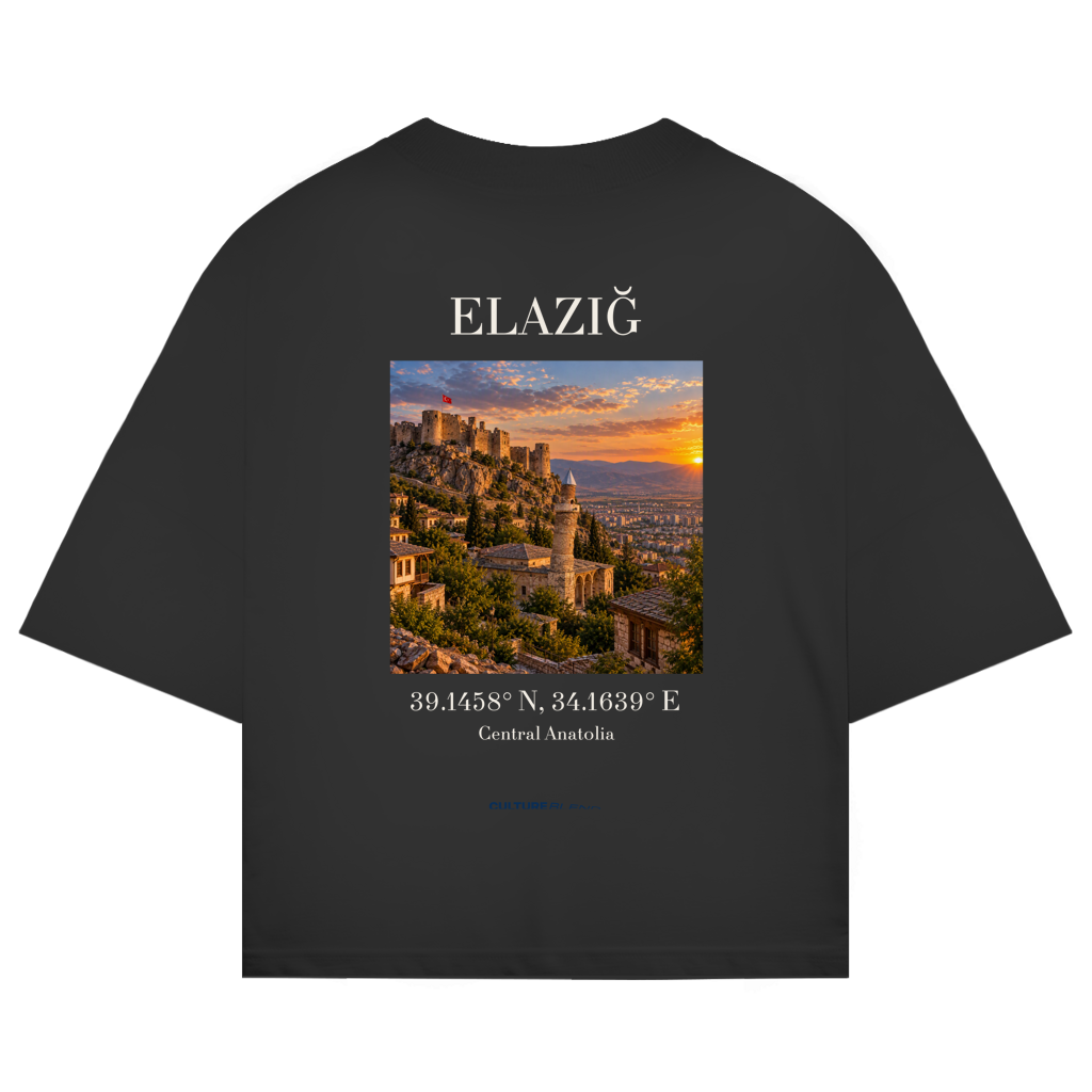 Elazig Oversized T-Shirt