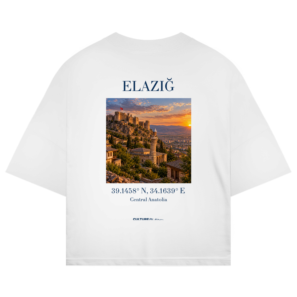 Elazig Oversized T-Shirt