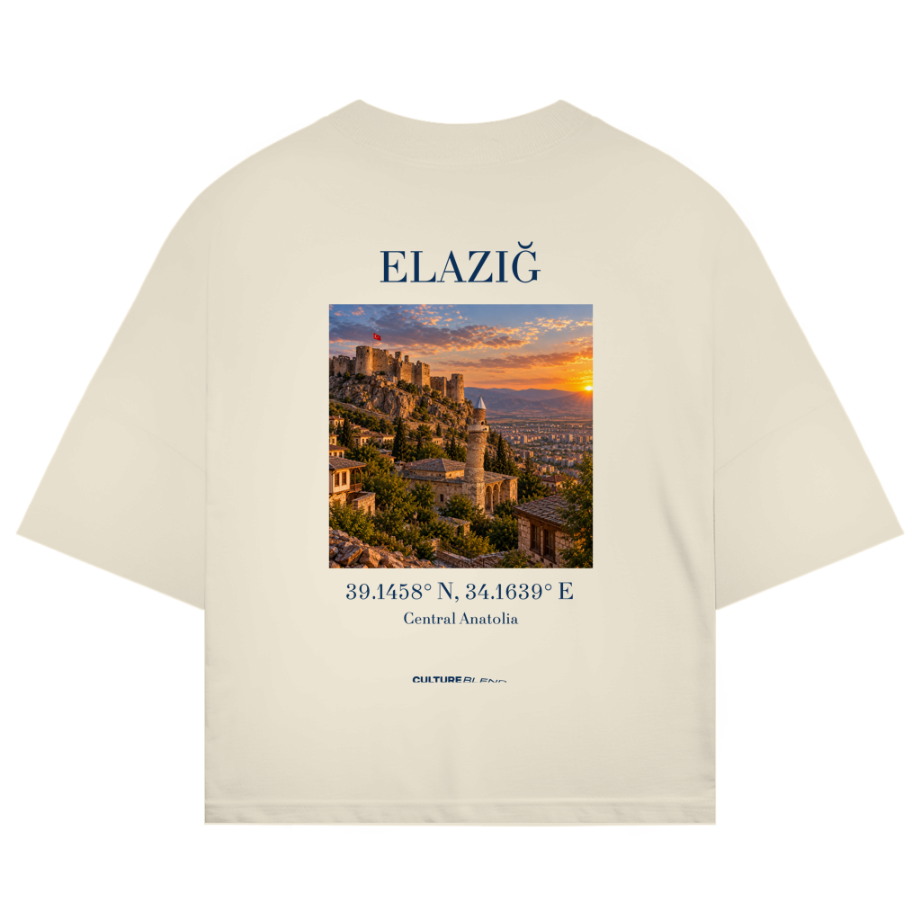 Elazig Oversized T-Shirt