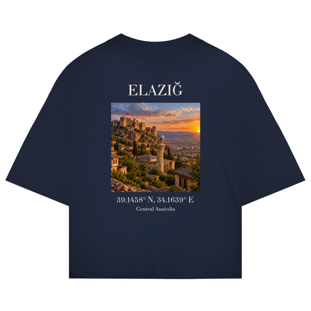 Elazig Oversized T-Shirt