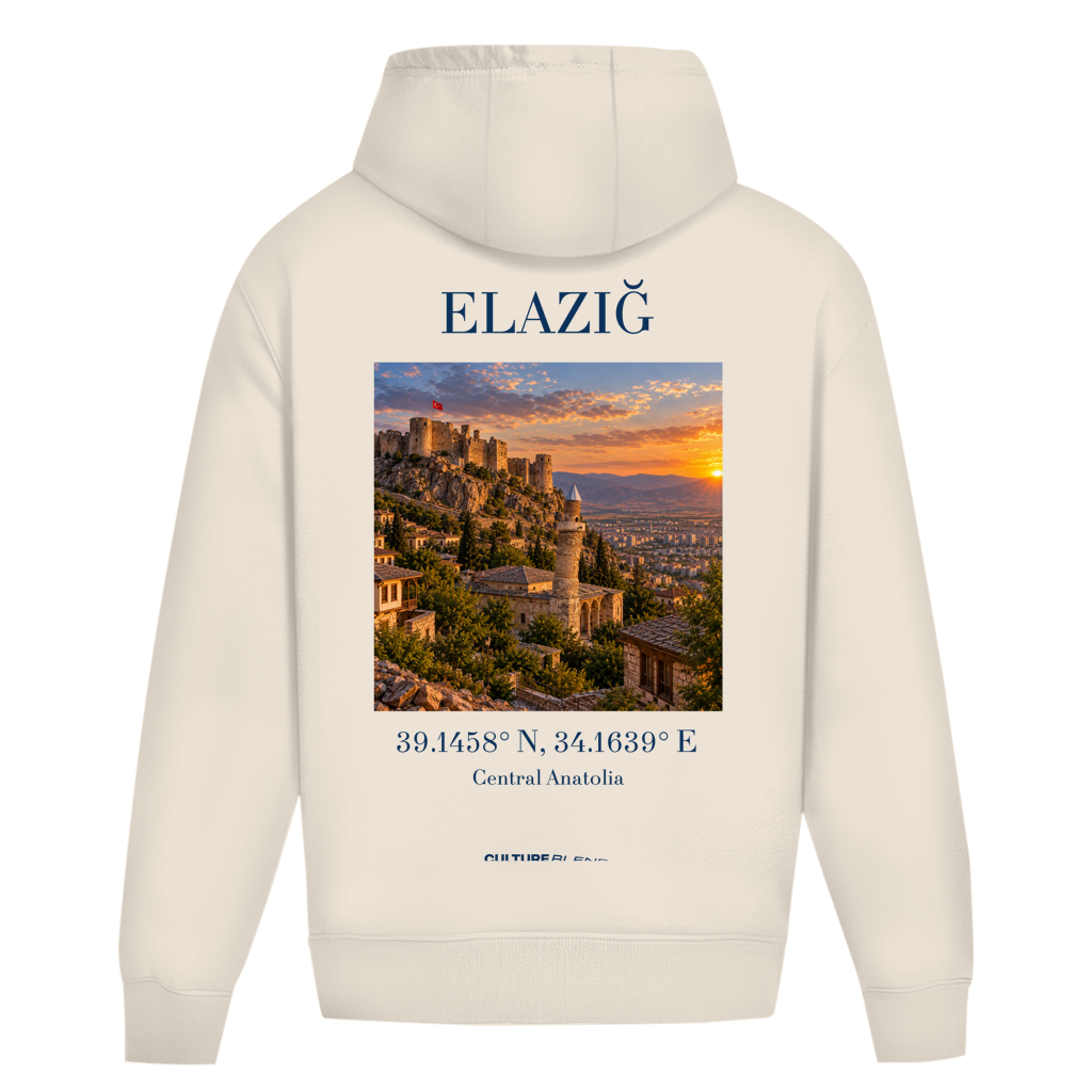 Elazig Oversized Hoodie