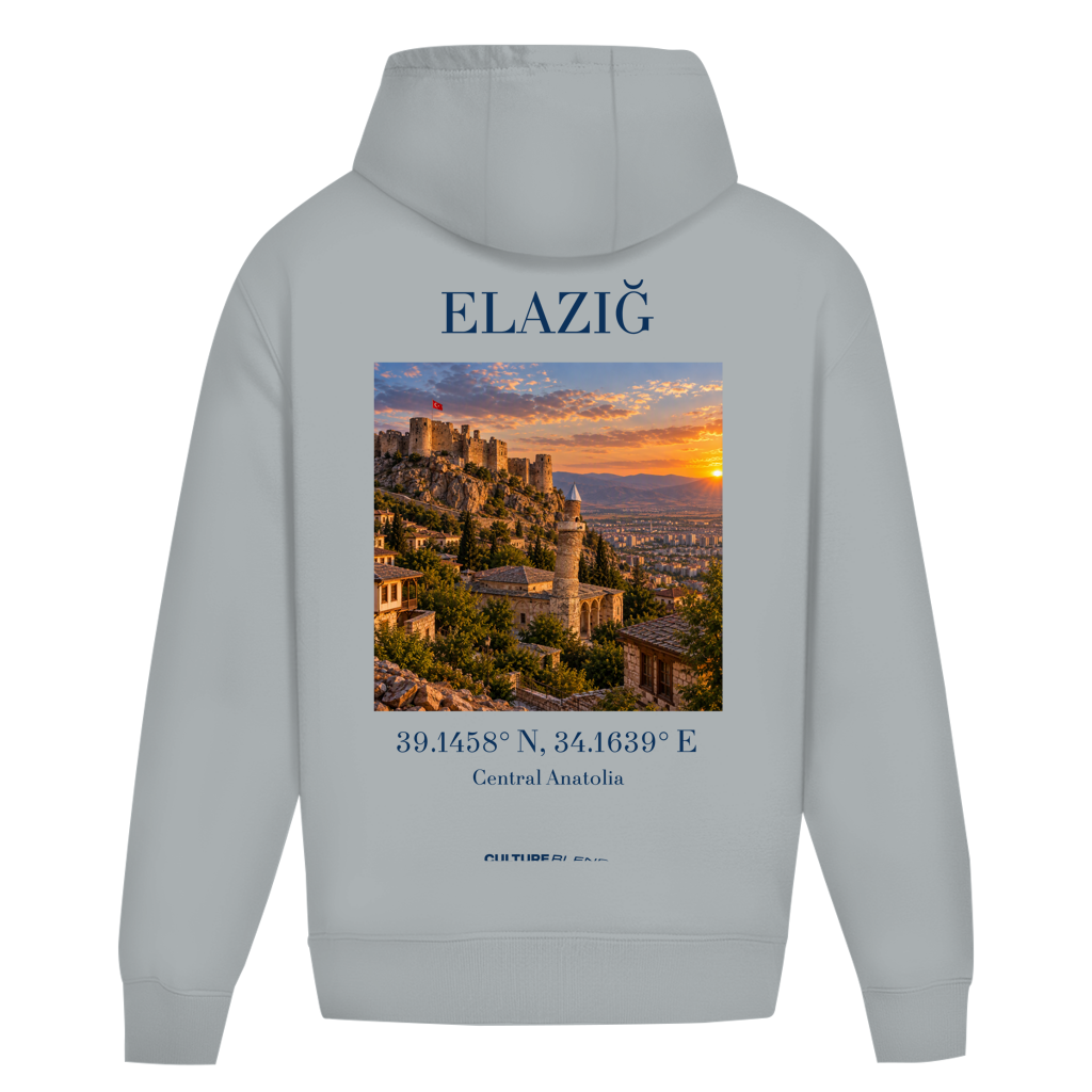 Elazig Oversized Hoodie