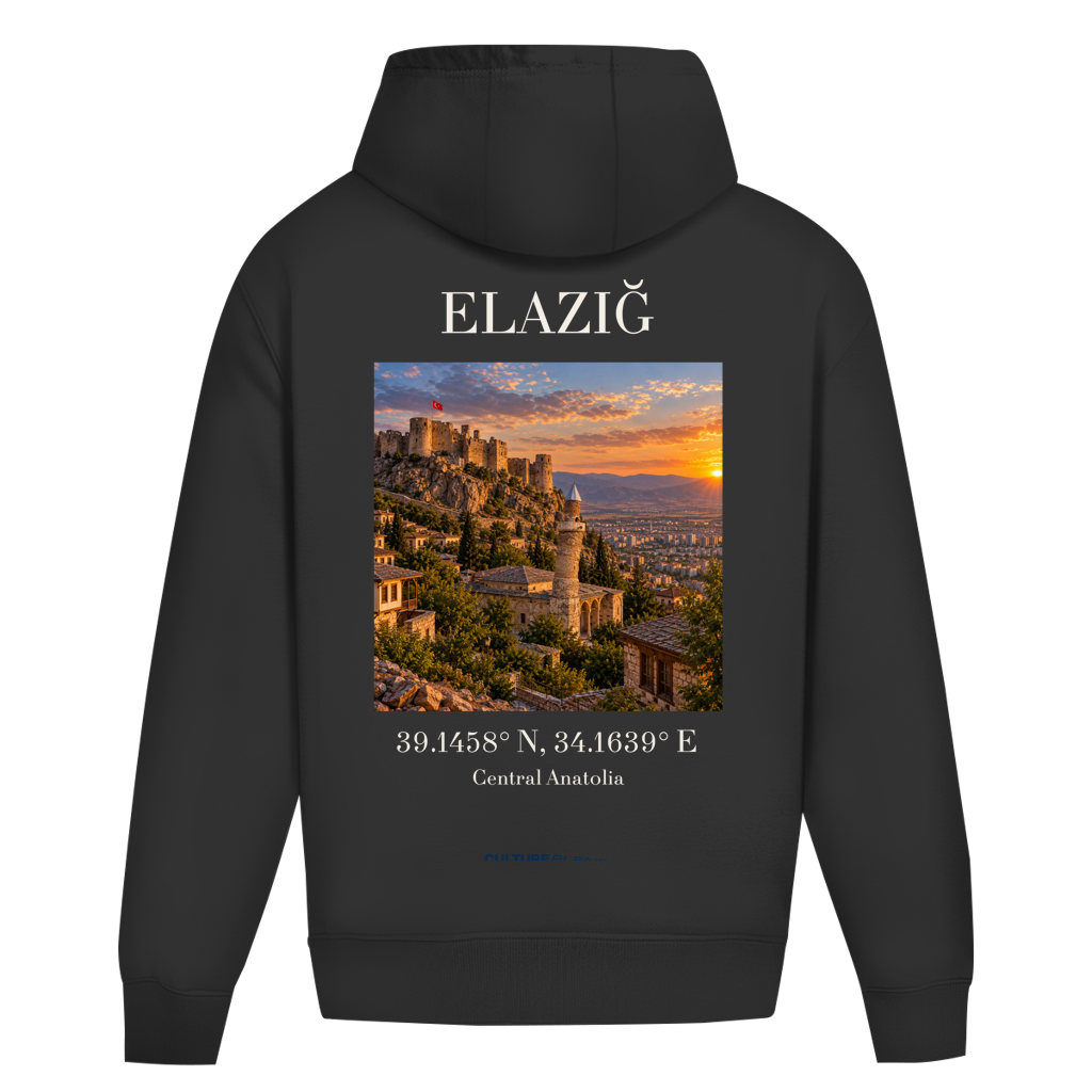 Elazig Oversized Hoodie