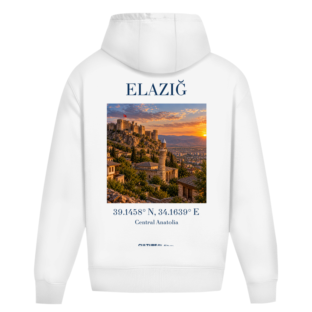 Elazig Oversized Hoodie