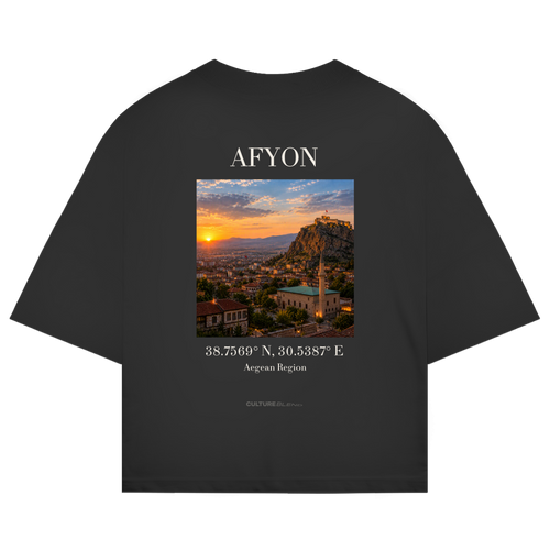 Afyon Oversized T-Shirt