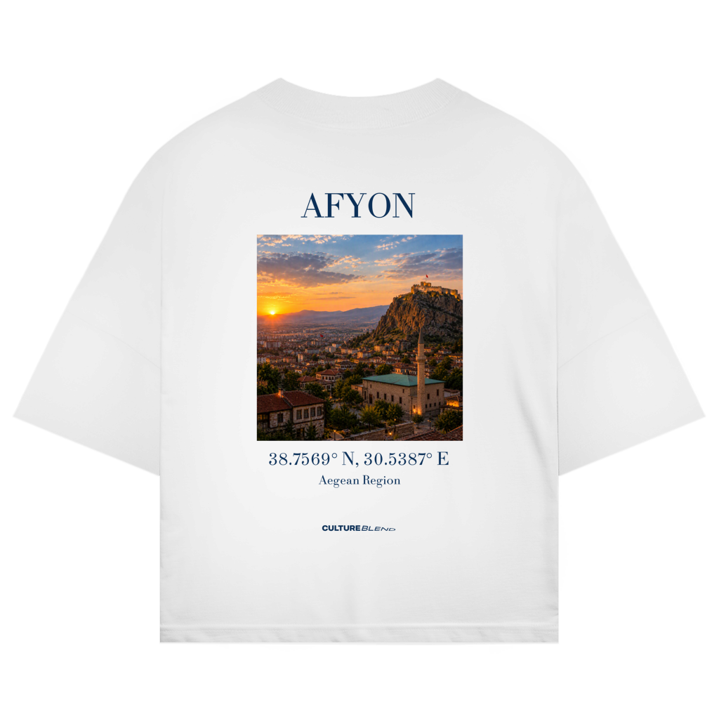 Afyon Oversized T-Shirt