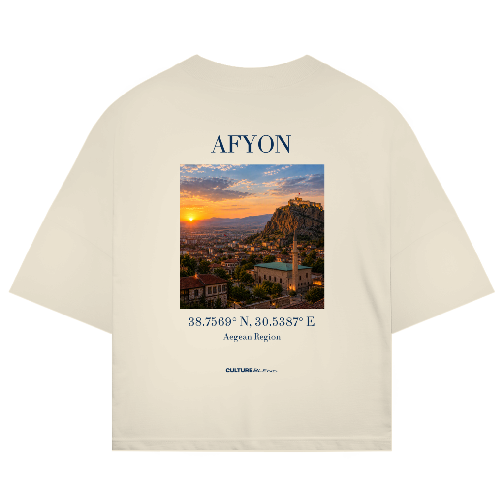 Afyon Oversized T-Shirt