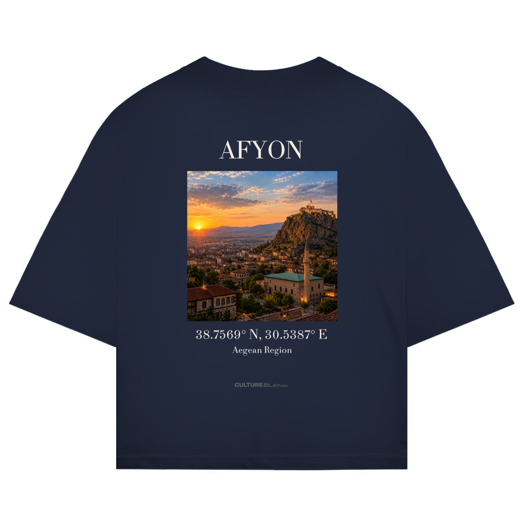 Afyon Oversized T-Shirt