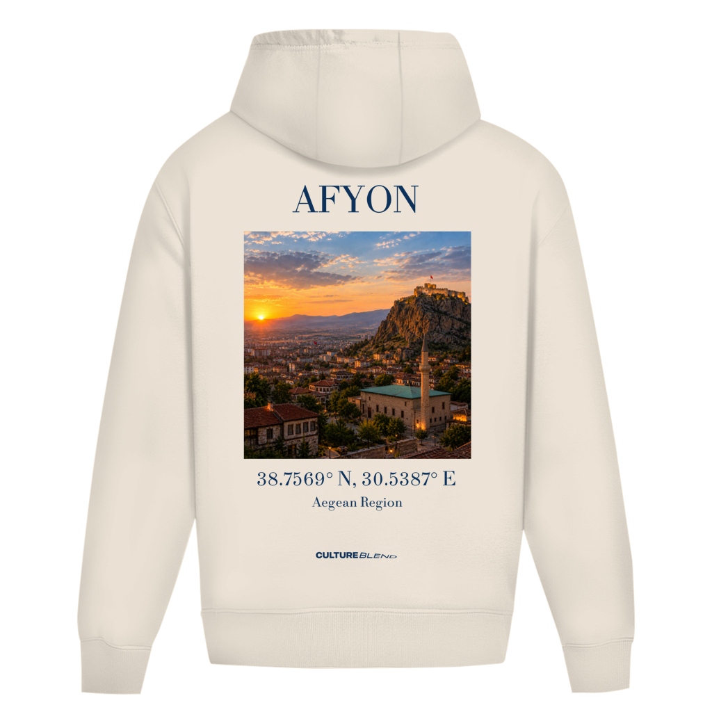 Afyon Oversized Hoodie