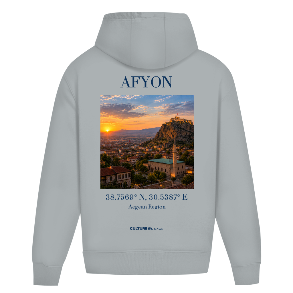 Afyon Oversized Hoodie
