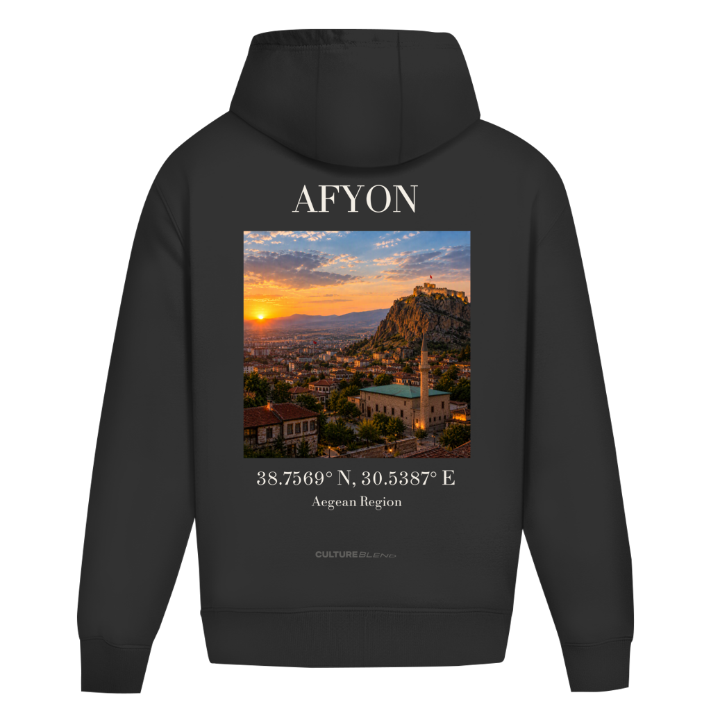 Afyon Oversized Hoodie