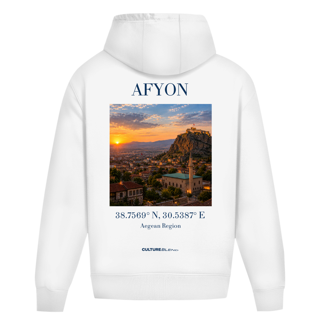 Afyon Oversized Hoodie