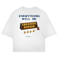 Everything Will Be Okey Oversized T-Shirt