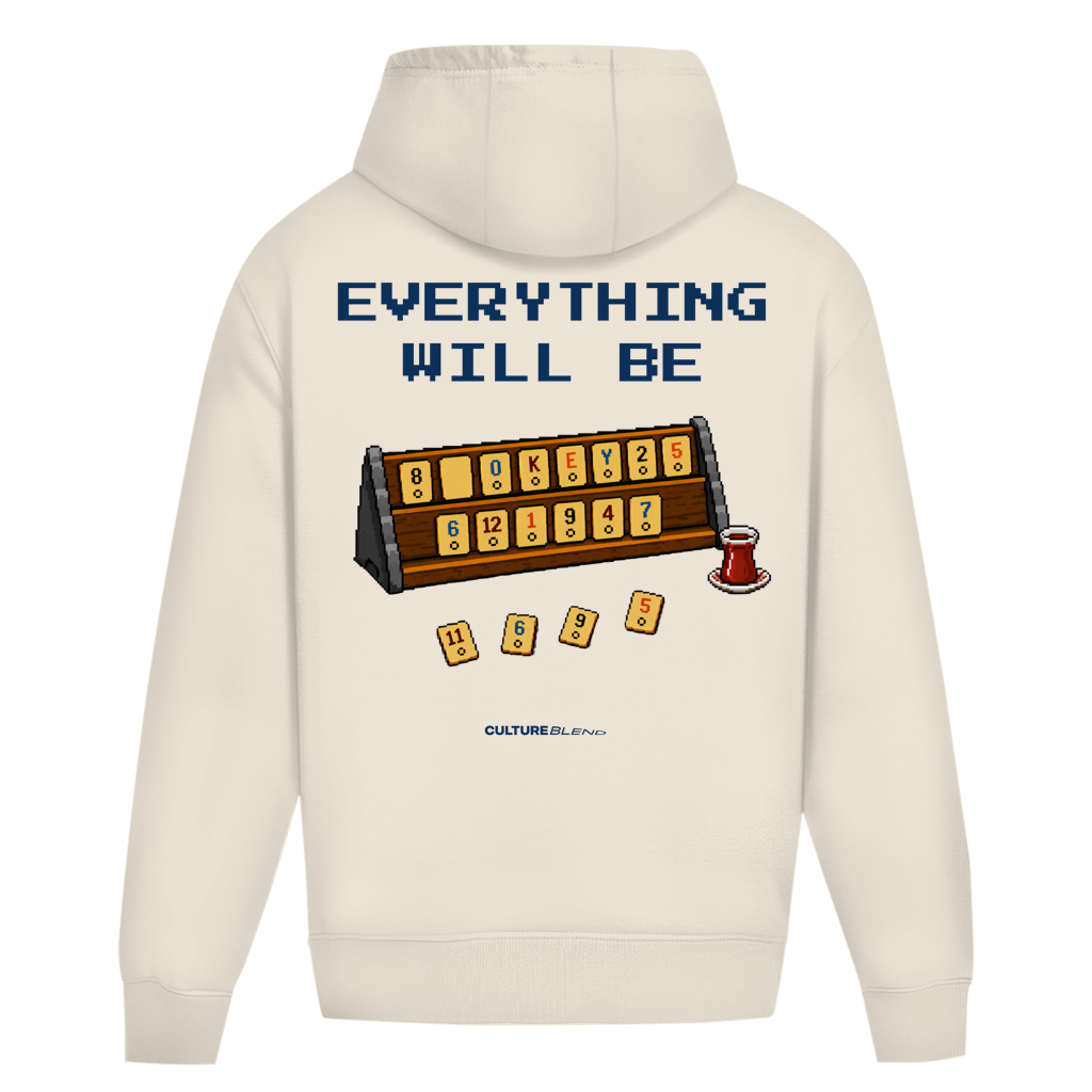 Everything Will Be Okey Oversized Hoodie