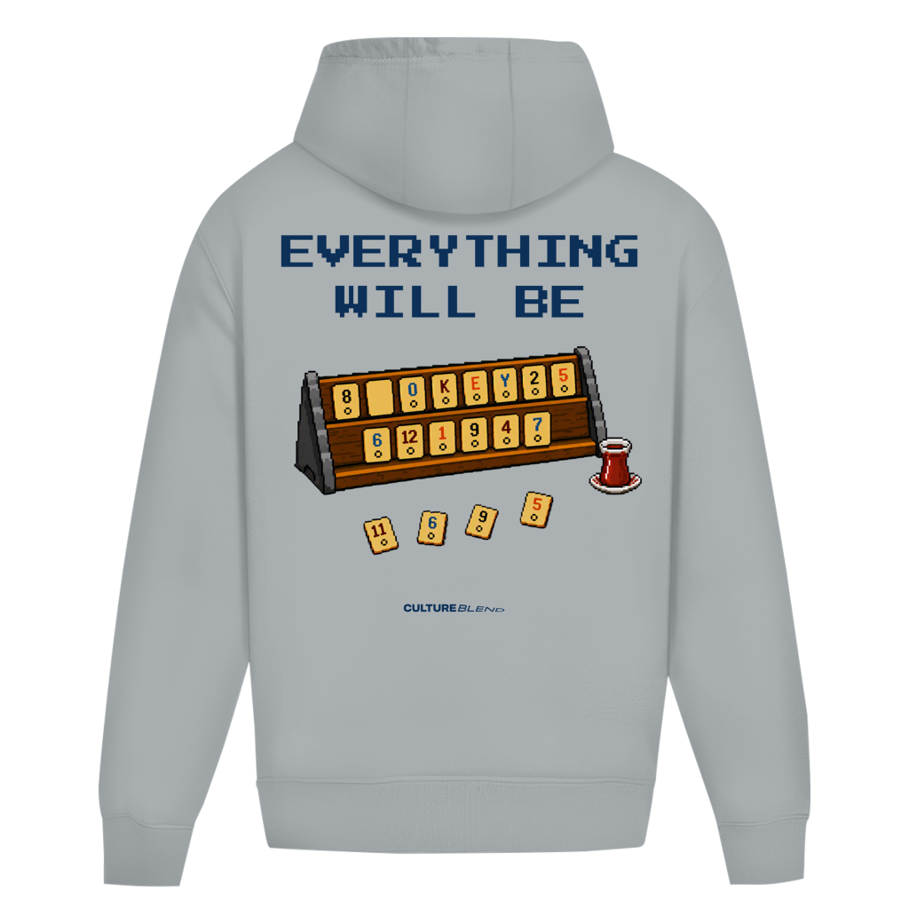 Everything Will Be Okey Oversized Hoodie