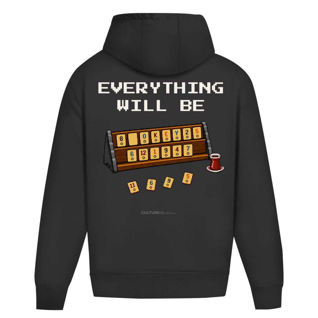 Everything Will Be Okey Oversized Hoodie