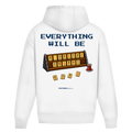 Everything Will Be Okey Oversized Hoodie
