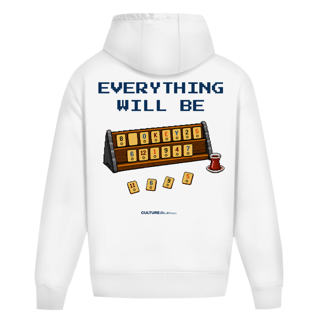 Everything Will Be Okey Oversized Hoodie