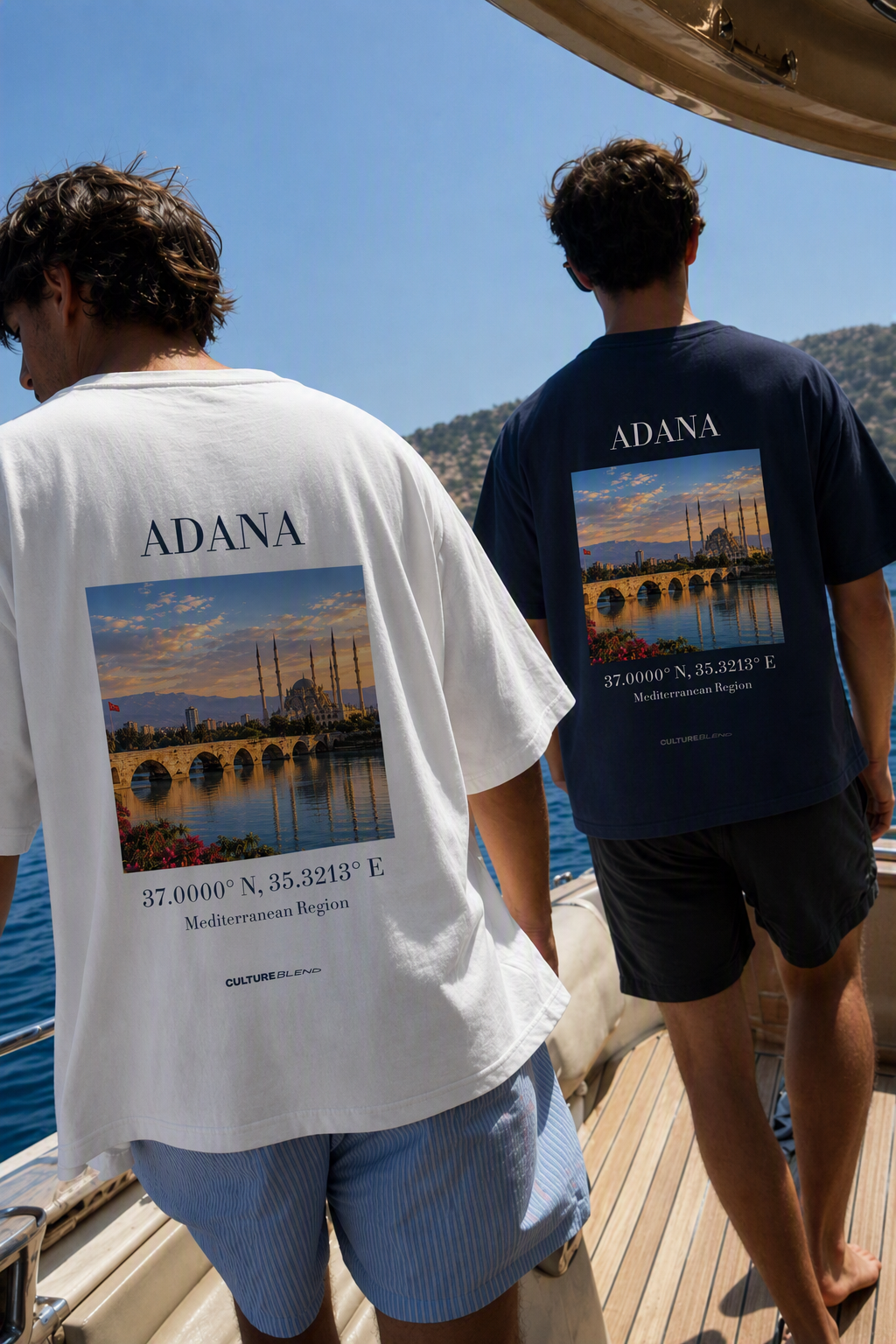 Adana Oversized T-Shirt