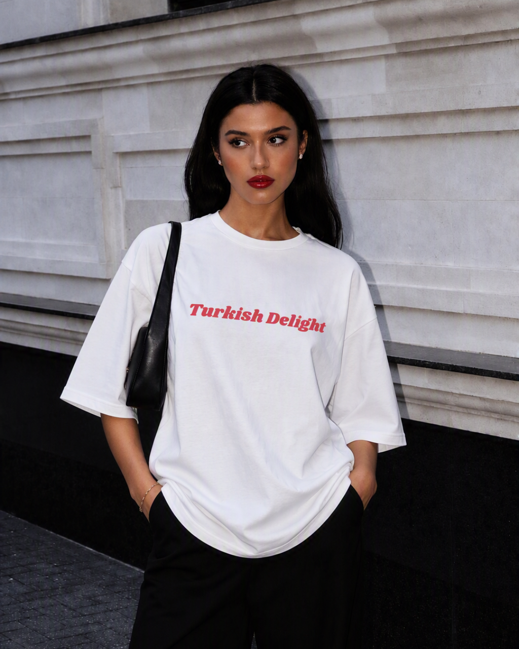 Turkish Delight Oversized T-Shirt - Design 3