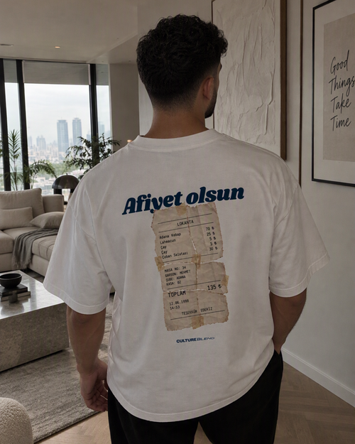 Afiyet Olsun Oversized T-Shirt