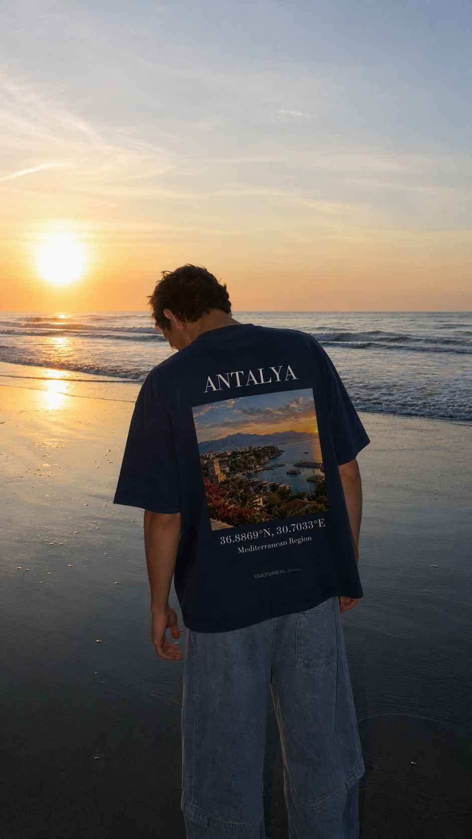 Antalya Oversized T-Shirt