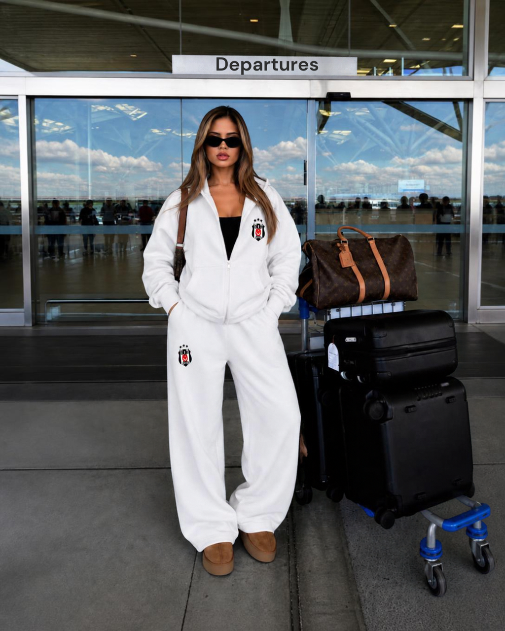 Besiktas Oversized Zipper